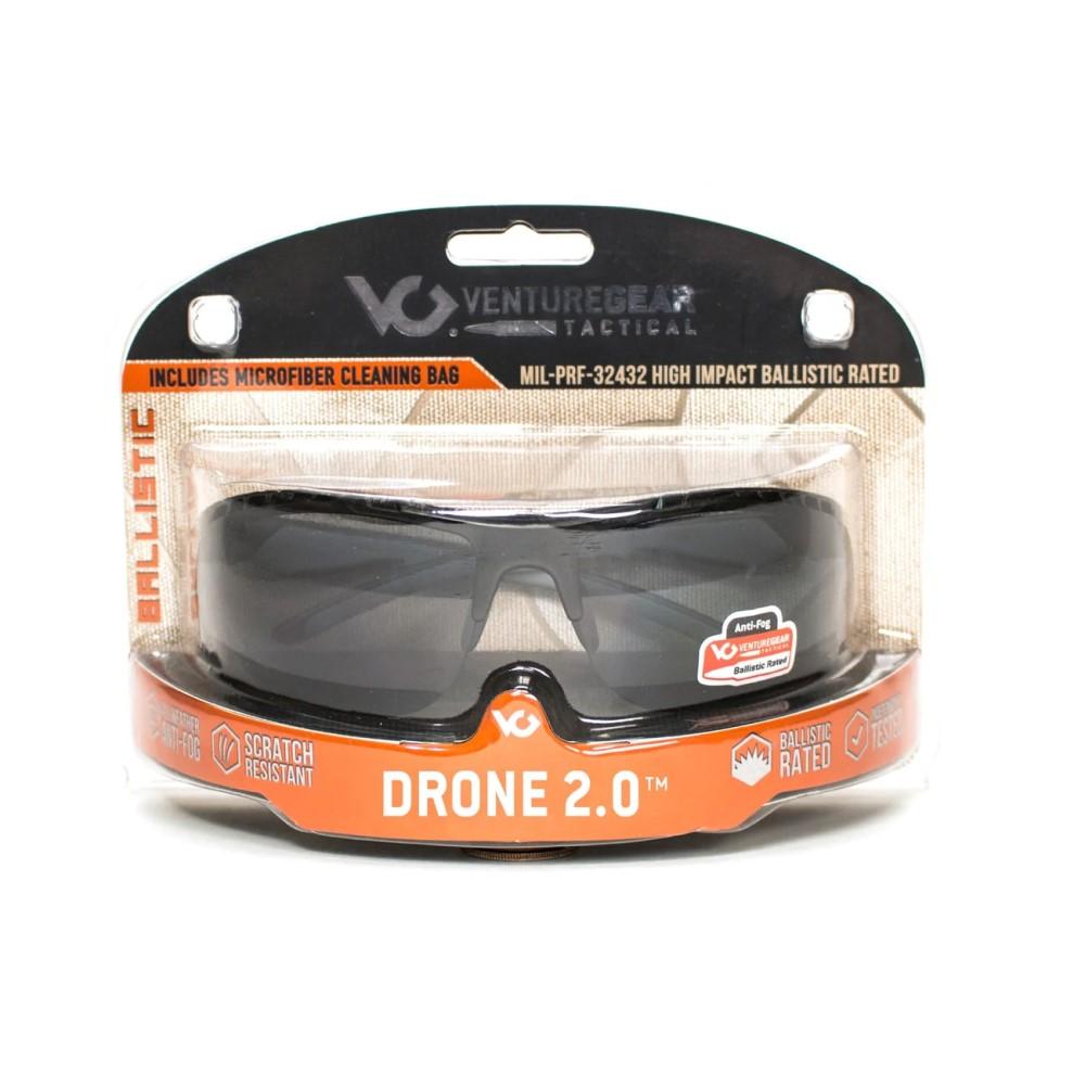 Pyramex Venture Gear Drone 2.0 Shooting Glasses OD Green Frame with Grey Anti-Fog Lens Picture of Pyramex Safety Pyramex VG Drone 2.0 OD Green Frame/Gray Anti-Fog Lens