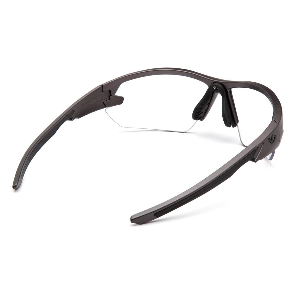 Pyramex Venture Gear Semtex 2.0 Shooting Glasses Gun Metal Frame with Clear Anti-Fog Lens Picture of Pyramex Safety Pyramex VG Semtex 2.0 Gun Metal Frame/Clear Anti-Fog Lens