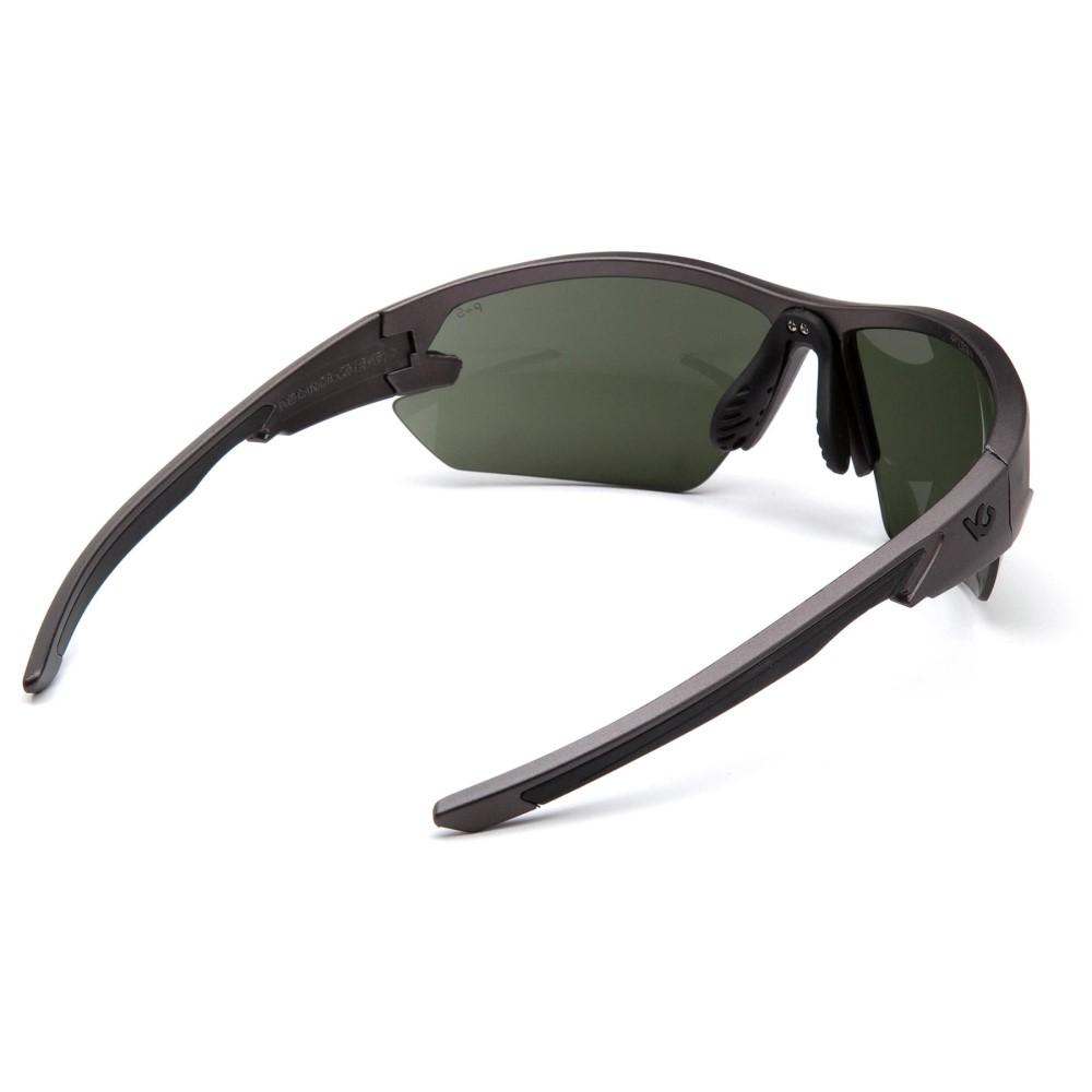 Pyramex Venture Gear Semtex 2.0 Shooting Glasses Gun Metal Frame with Forest Grey Anti-Fog Lens Picture of Pyramex Safety Pyramex VG Semtex 2.0 Gun Metal Frame/Smoke Green Anti-Fog Lens
