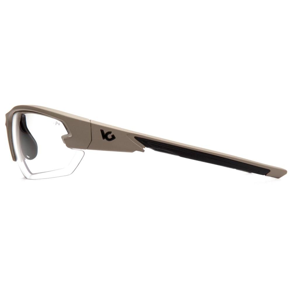 Pyramex Venture Gear Semtex 2.0 Shooting Glasses Tan Frame with Clear Anti-Fog Lens Picture of Pyramex Safety Pyramex VG Howitzer Tan Frame/Clear Anti-Fog Lens