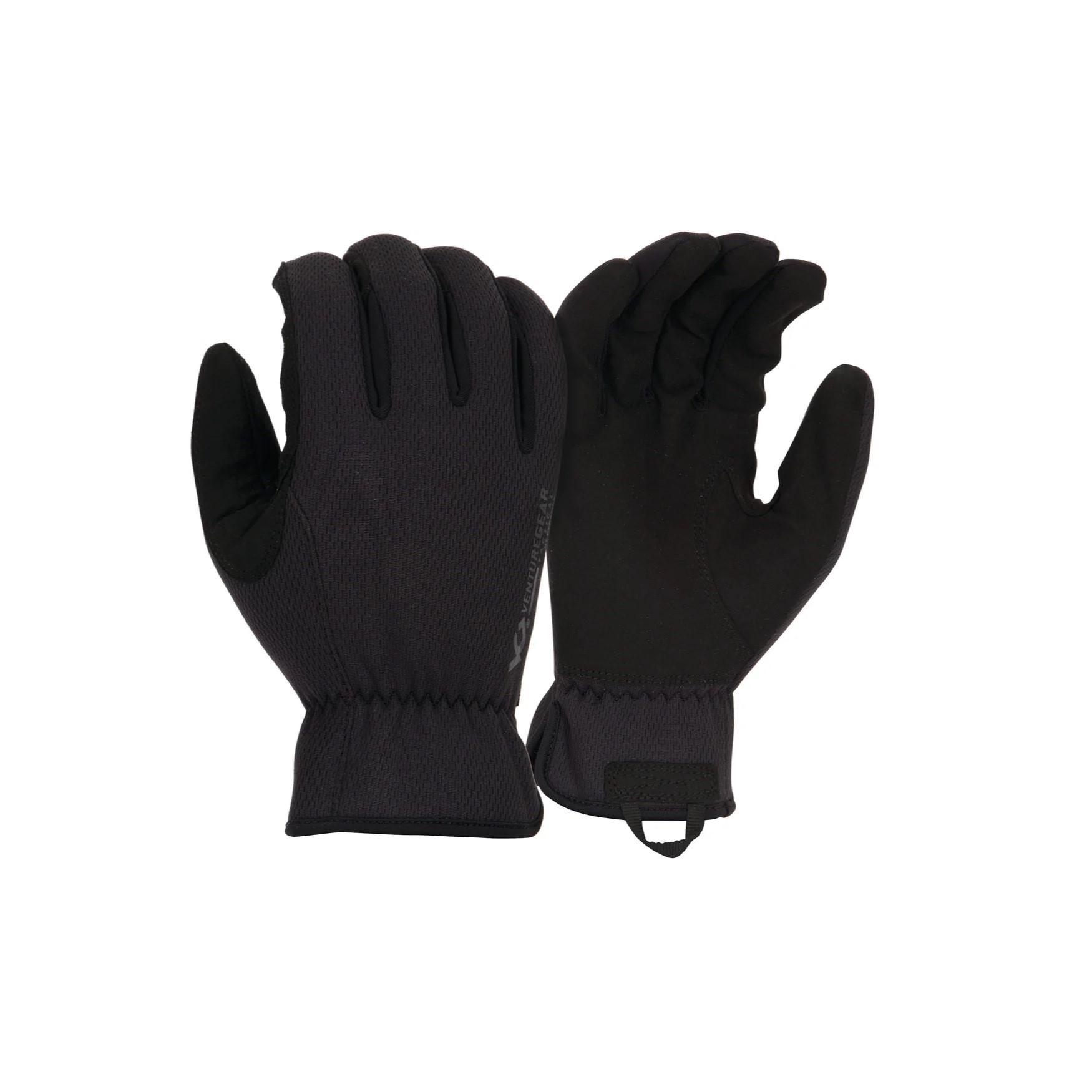 Pyramex Medium-Duty Operator Gloves Black XL Picture of Pyramex Safety Venture Gear Tactical Gloves Medium Duty Operator Slip-on Black X Large