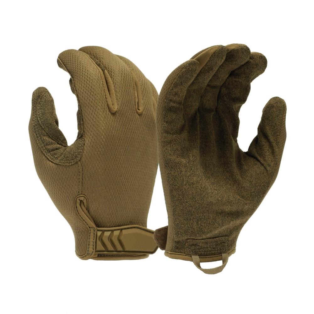Pyramex Venture Gear Medium-Duty Adjustable Operator Gloves Coyote Brown L Picture of Pyramex Safety Venture Gear Tactical Gloves Medium Duty Adjustable Operator H&L Coyote LRG