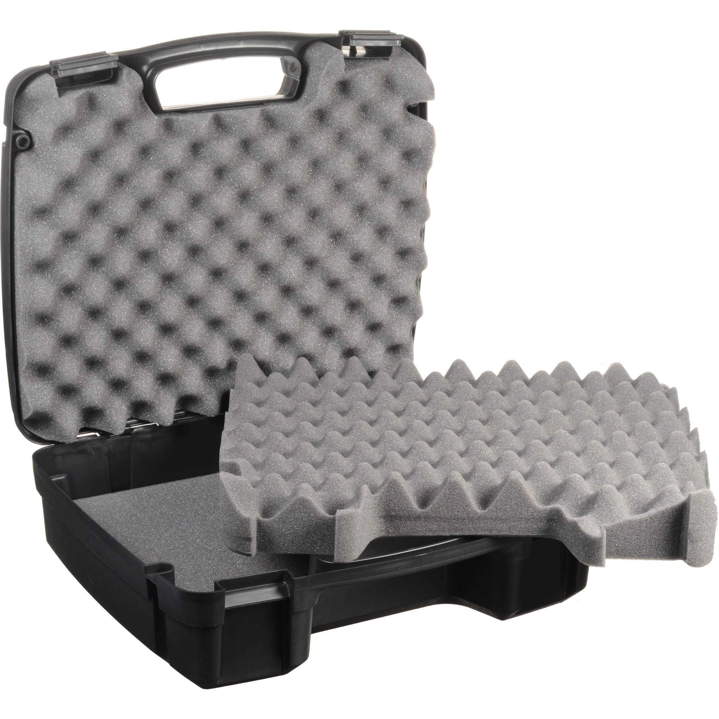 Plano SE Series 4 Pistol Case Black Picture of Plano Molding Company SE FOUR PISTOL/ACCESSORY CASE> - BLACK