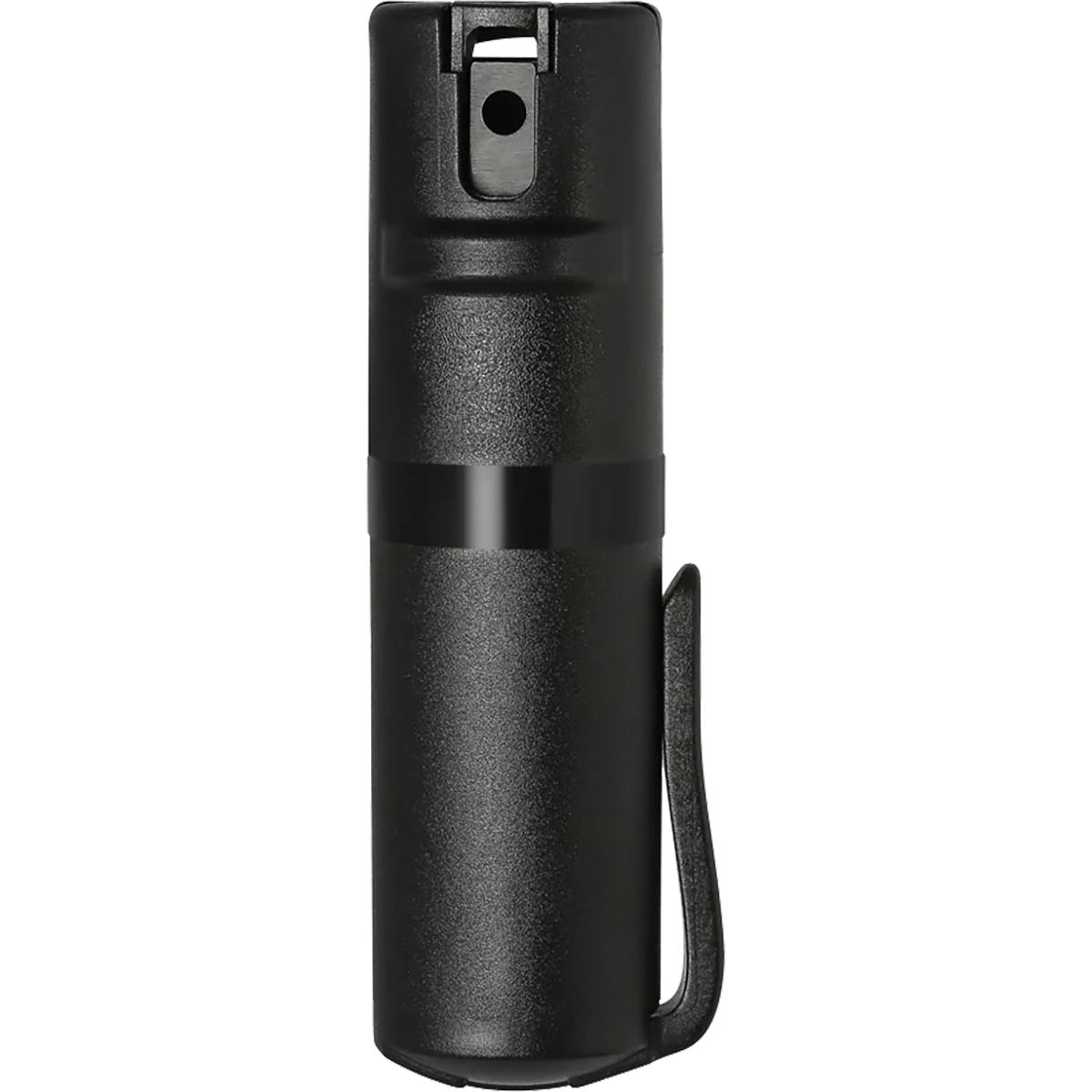 POM Pepper Spray Clip Black
