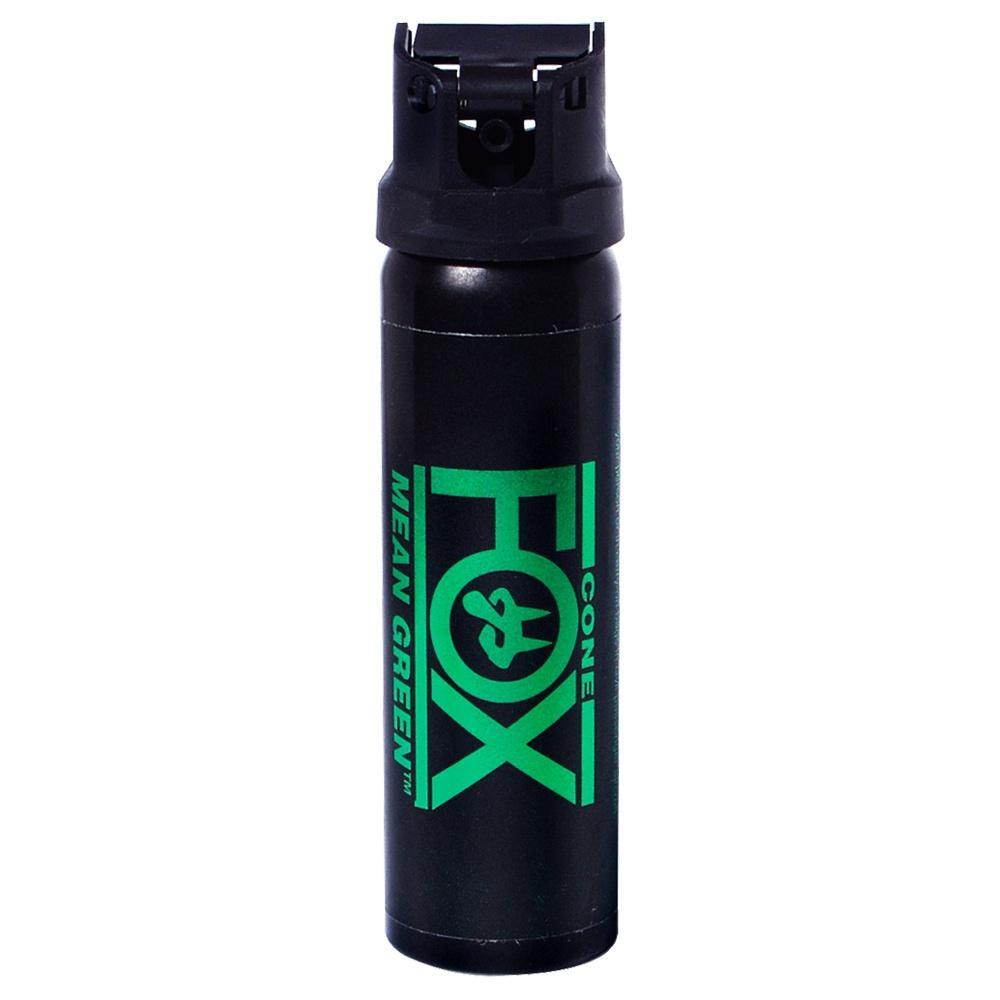 Fox Labs Mean Green Pepper Spray 3 oz Picture of Personal Security Products MEAN GREEN STREAM SPRAY 3 OZ