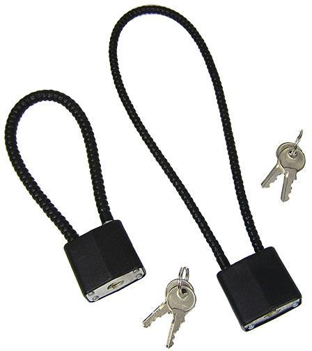 Bulls Eye Peace Keeper 8" Gun Cable Lock