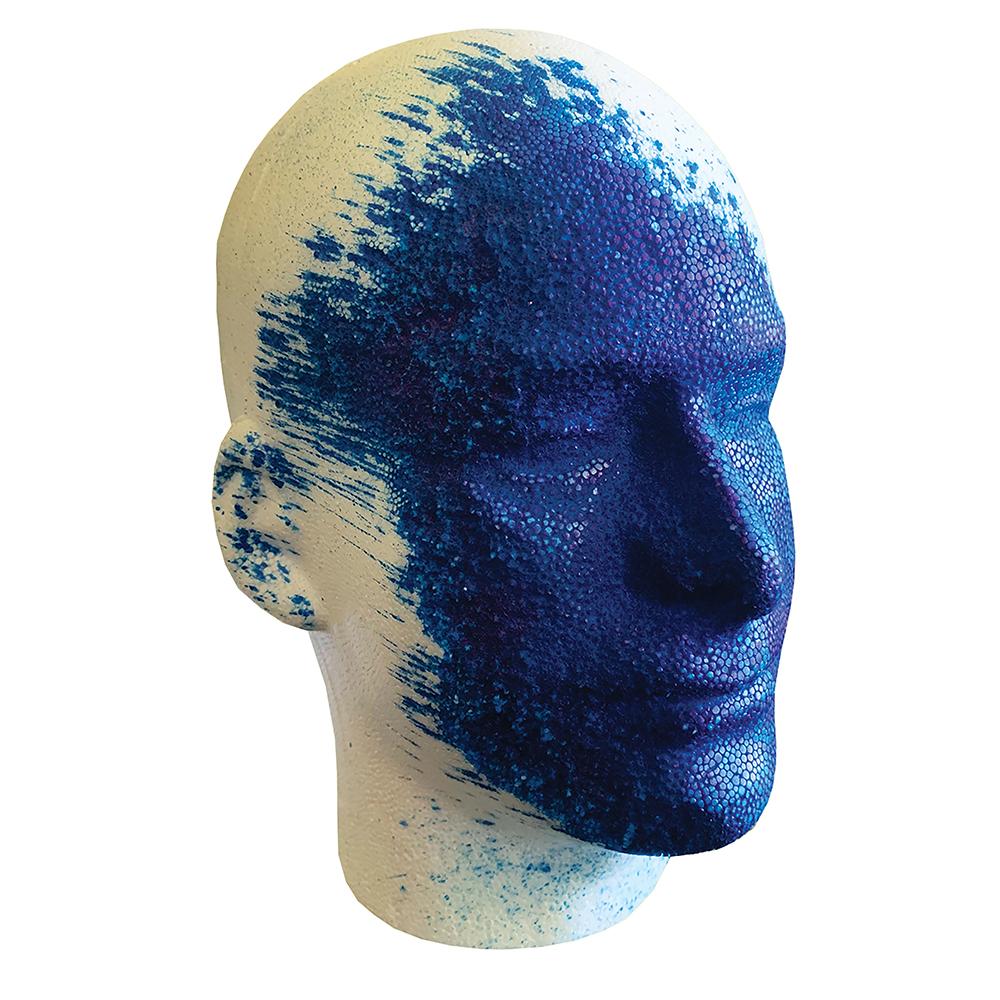 Personal Security Products Eliminator Blue Heat Pepper Spray 2 oz with Blue Dye Picture of Personal Security Products PSP 2 oz. Blue Heat Pepper Spray w/ flip top