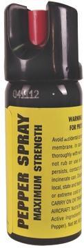 Eliminator Twist Top Pepper Spray 2 oz Picture of Personal Security Products 2 OZ. PEPPER SPRAY W/ TWIST LOCK TOP
