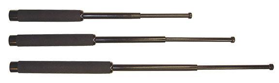 Personal Security 16" Expandable Baton with Foam Handle Picture of Personal Security Products EXPANDABLE BATON W/SHEATH & FOAM HANDLE - 16"