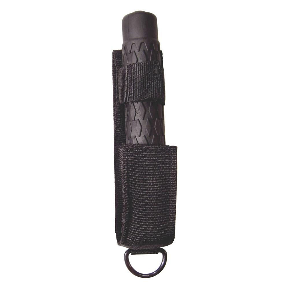 Personal Security 16" Expandable Baton with Textured Rubber Handle Picture of Personal Security Products EXPANDABLE BATON W/SHEATH & RUBBER HANDLE - 16"
