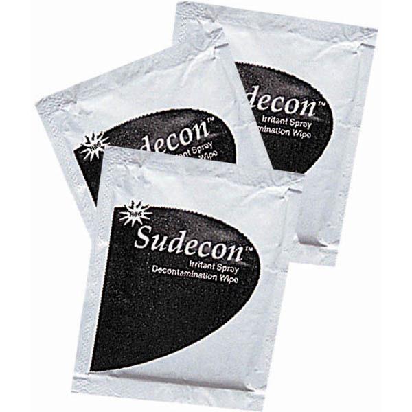 Fox Labs Sudecon Irritant Spray Decontaminate Wipe Picture of Personal Security Products FOX LABS SUDECON DECONTAMINATE TOWELETTE