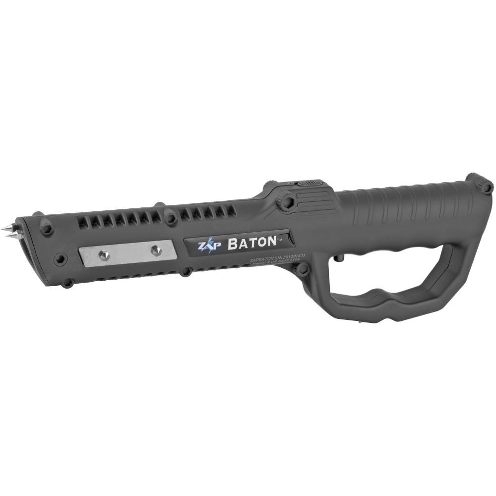 Personal Security Zap Baton Stun Gun with LED Flashlight 1000000 Volt Black Picture of Personal Security Products 1 000 000 volt Stun Gun w LED flashlight