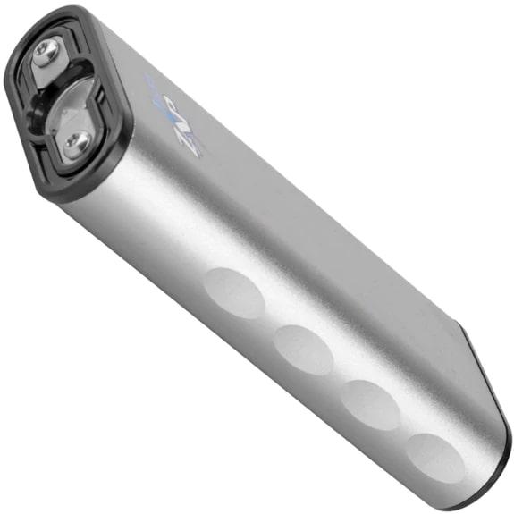 Personal Security Products Zap Edge Rechargeable USB Power Bank LED Stun Gun 950K Grey Picture of Personal Security Products Stun Gun Zap Edge 950000 Volt includes USB charger color Gun Metal