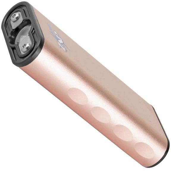 Personal Security Products Zap Edge Rechargeable USB Power Bank LED Stun Gun 950K Rose Gold Picture of Personal Security Products Stun Gun Zap Edge 950000 Volt includes USB charger color Rose Gold