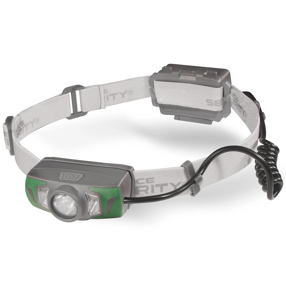 Police Security Flashlights Twin Power LED Headlamp 550 Lumens White Grey Picture of LB Marketing Inc DBA Police Security Flashlights Police Security Twin Power Headlamp 550lm