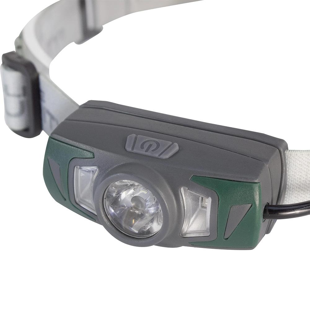 Police Security Flashlights Twin Power LED Headlamp 550 Lumens White Grey Picture of LB Marketing Inc DBA Police Security Flashlights Police Security Twin Power Headlamp 550lm