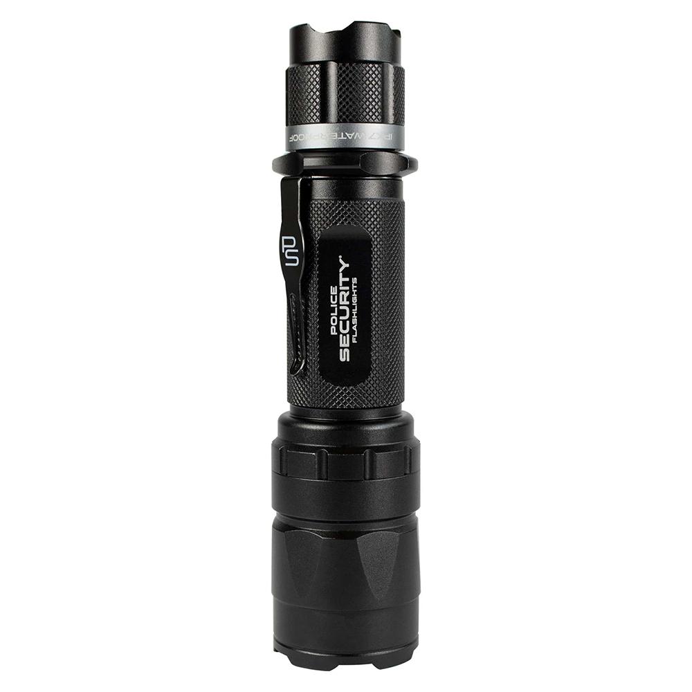 Police Security Flashlights Trac Tact RX Flashlight 1500 Lumens Black Picture of LB Marketing Inc DBA Police Security Flashlights Police Security Flashlights Trac Tact RX