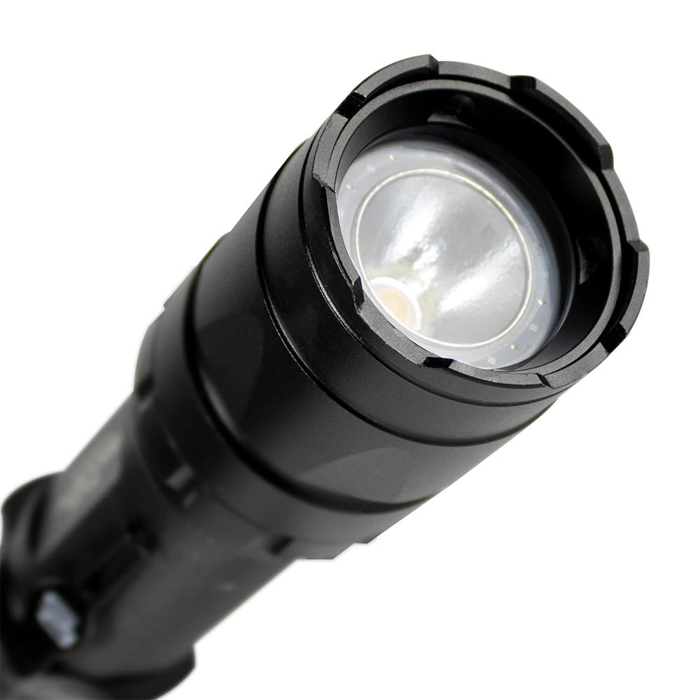 Police Security Flashlights Trac Tact RX Flashlight 1500 Lumens Black Picture of LB Marketing Inc DBA Police Security Flashlights Police Security Flashlights Trac Tact RX