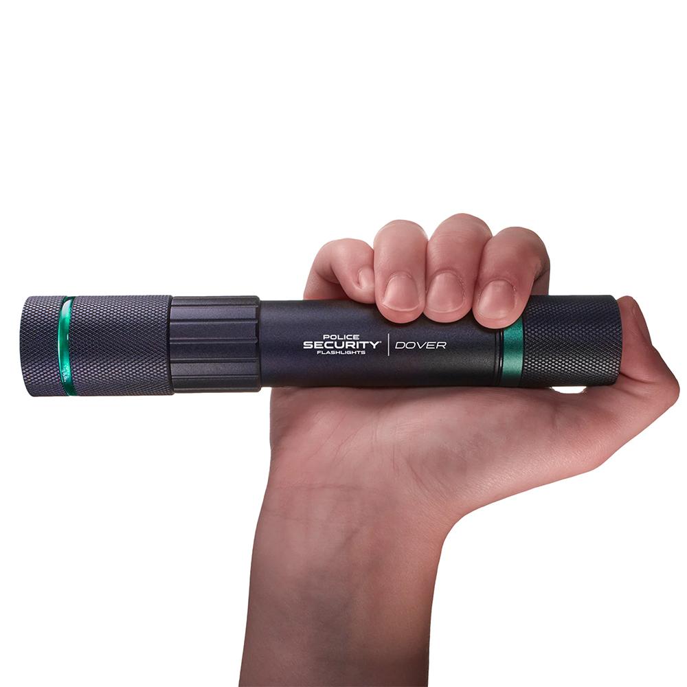 Police Security Flashlights Dover Rechargeable Flashlight 800 Lumens Black Picture of LB Marketing Inc DBA Police Security Flashlights Police Security Flashlights Dover Rechargeable 1000lm