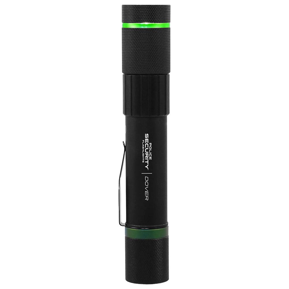 Police Security Flashlights Dover Rechargeable Flashlight 800 Lumens Black Picture of LB Marketing Inc DBA Police Security Flashlights Police Security Flashlights Dover Rechargeable 1000lm