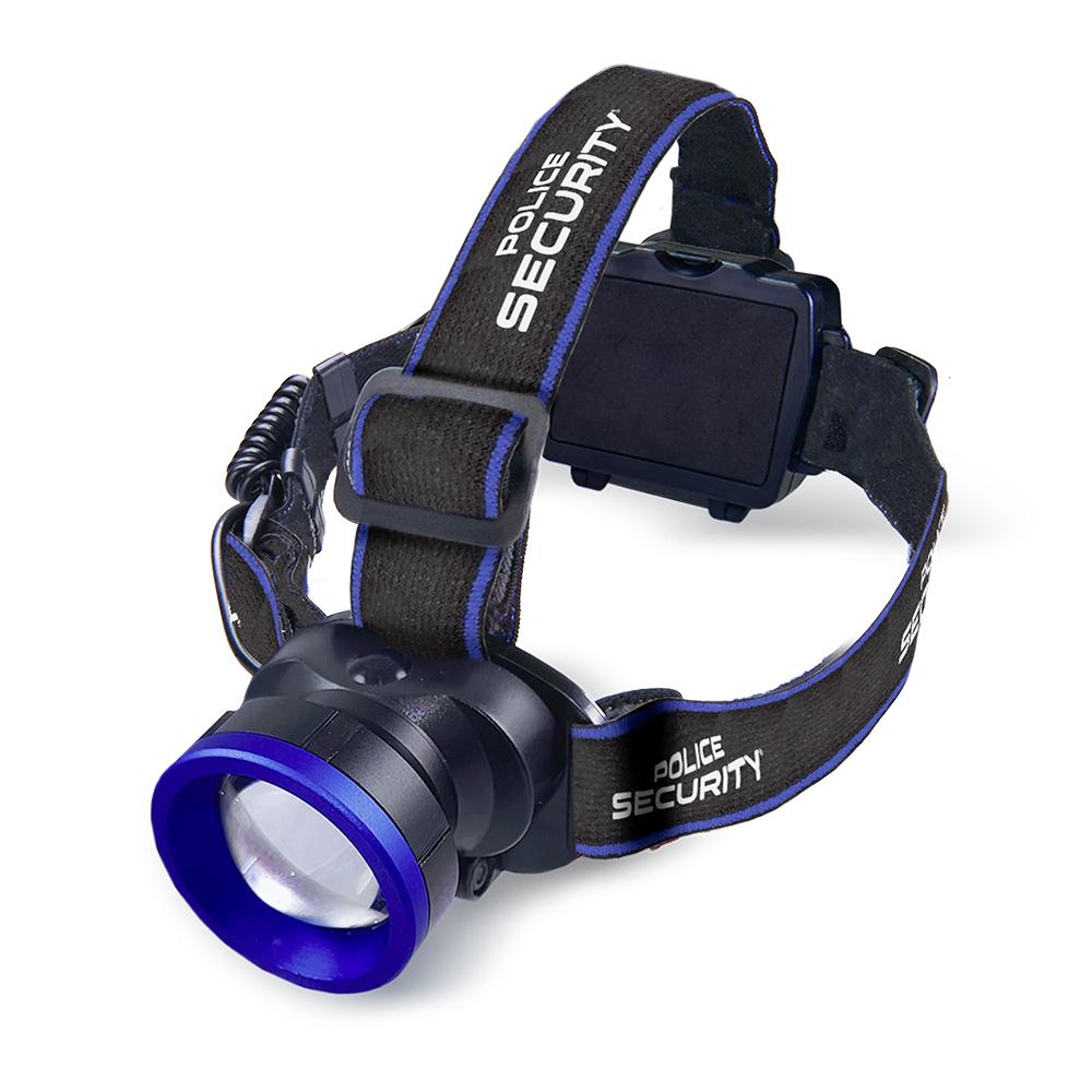 Police Security Flashlights Breakout Headlamp 600 Lumens Black Picture of LB Marketing Inc DBA Police Security Flashlights Police Security Flashlights Breakout 600lm