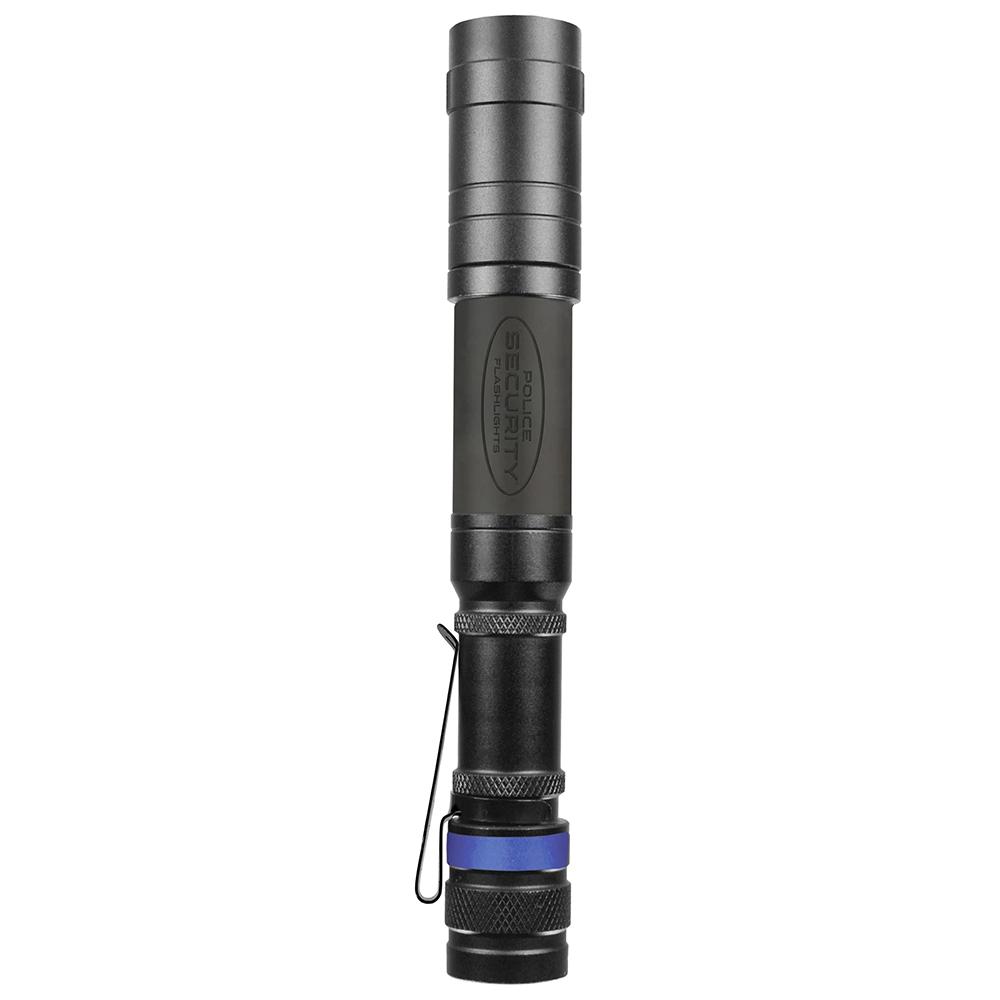 Police Security Flashlights Sleuth 2.0 Flashlight 300 Lumens Black Picture of LB Marketing Inc DBA Police Security Flashlights Police Security Flashlights Sleuth 2.0 350lm