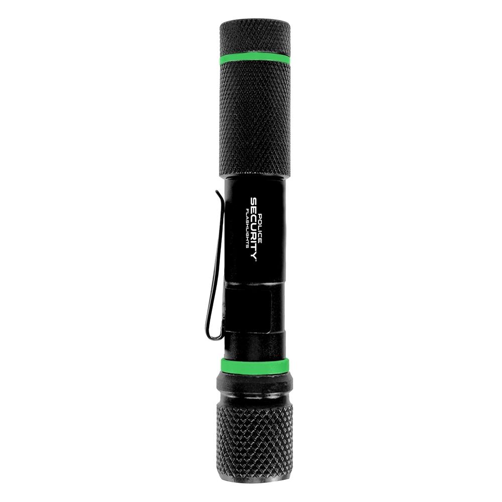 Police Security Flashlights Aura-RS Rechargeable Penlight Flashlight 260 Lumens Black Picture of LB Marketing Inc DBA Police Security Flashlights Police Security Flashlights Aura-RS 260lm