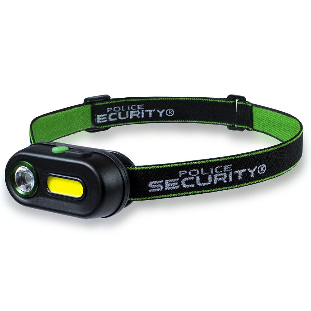 Police Security Flashlights Colt-R Rechargeable Headlamp 400 Lumens Black Picture of LB Marketing Inc DBA Police Security Flashlights Police Security Flashlights Colt-R Headlamp