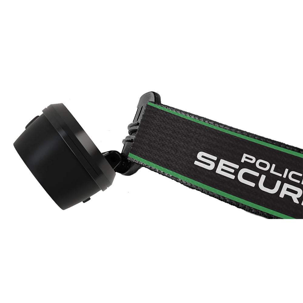 Police Security Flashlights Colt-R Rechargeable Headlamp 400 Lumens Black Picture of LB Marketing Inc DBA Police Security Flashlights Police Security Flashlights Colt-R Headlamp