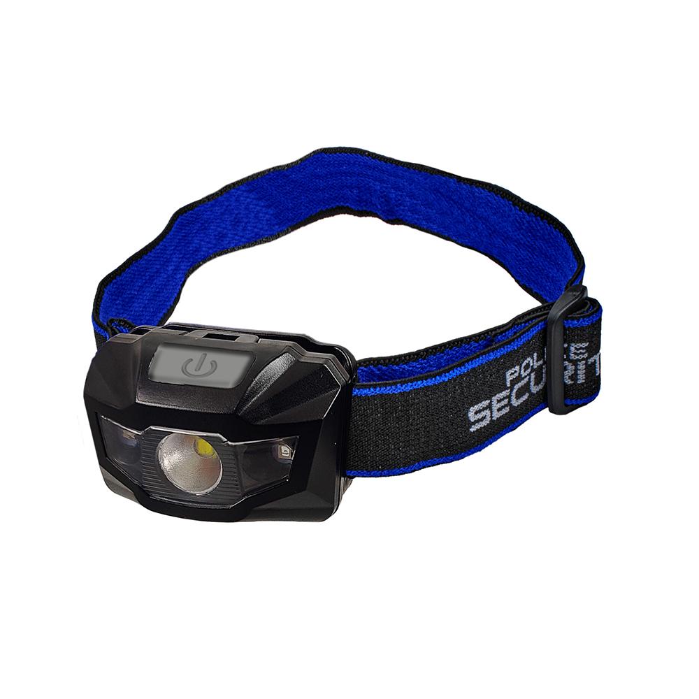 Police Security Flashlights Connector 2.0 Headlamp 280 Lumens Black Picture of LB Marketing Inc DBA Police Security Flashlights Police Security Flashlights Connector 2.0
