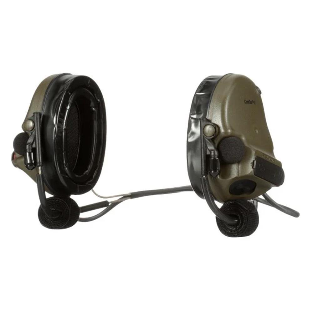 Picture of 3M PELTOR 3M PELTOR ComTac V Hearing Defender Headset Neckband Green