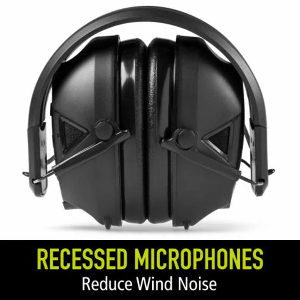 Peltor Sport Tactical 500 Electronic Ear Muffs 26dB Black Picture of 3M PELTOR PELTOR SPORT TACTICAL 500 ELECTRONIC HEARING PROTECTION