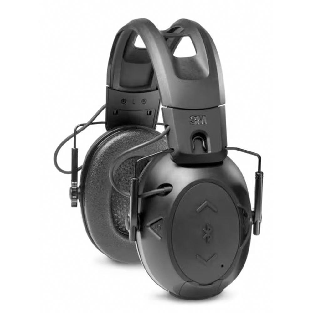 Peltor Sport Tactical 500 Electronic Ear Muffs 26dB Black Picture of 3M PELTOR PELTOR SPORT TACTICAL 500 ELECTRONIC HEARING PROTECTION