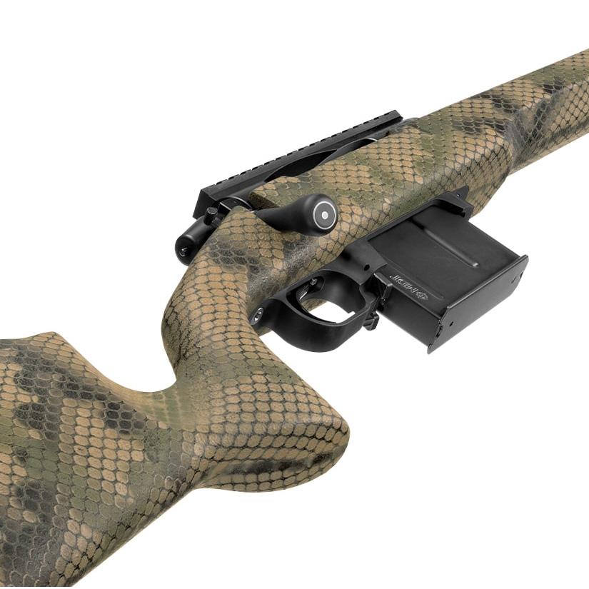 Proof Elevation MTR 2.0 Rifle 7 PRC 5rd Magazine 22" Threaded Barrel Carbon Fiber TFDE Stock Picture of Proof Research Inc PROOF ELEVATION 2.0 MTR 7PRC RH 22 BARREL CF TFDE