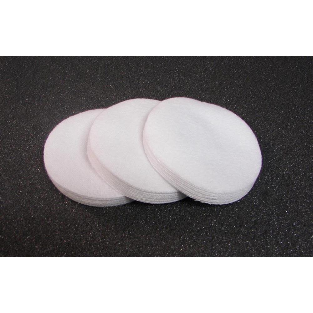 Pro-Shot 100% Cotton Flannel Patches .270 - .38 cal 100/ct Picture of Pro-Shot Products COTTON CLEANING PATCH 270-38CAL 100/CT