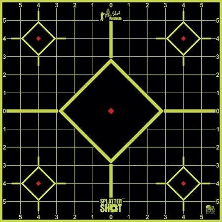 Pro-Shot Splatter Shot 12" Green Sight In Target - Peel-and-Stick 5/ct Picture of Pro-Shot Products Splatter Shot 12" Green Sight In Target - 5 Qty. pack