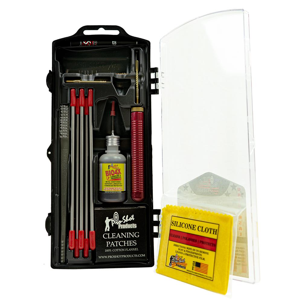 Pro-Shot .177 Air Rifle/Pistol and .17 Cal. Multi Section Rod Cleaning Kit Picture of Pro-Shot Products .177 Air Rifle/Pistol and .17 Cal. Multi Section Rod Kit