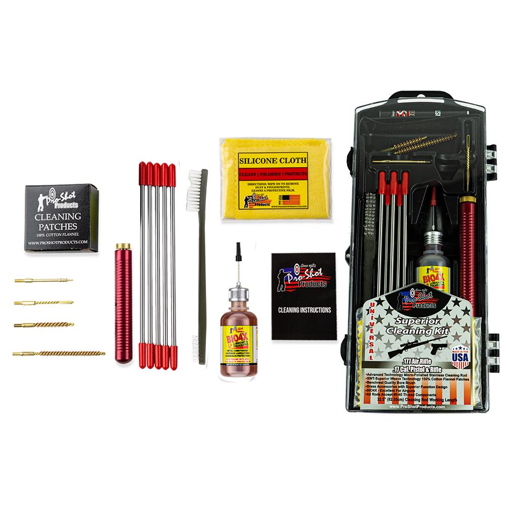 Pro-Shot .177 Air Rifle/Pistol and .17 Cal. Multi Section Rod Cleaning Kit Picture of Pro-Shot Products .177 Air Rifle/Pistol and .17 Cal. Multi Section Rod Kit