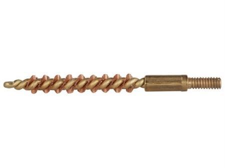 Pro-Shot Benchrest Brass Core/Bronze Bristle Pistol Bore Brush (5/40 Thread) .17 cal Picture of Pro-Shot Products .17CAL PISTOL BORE BRUSH 5/40