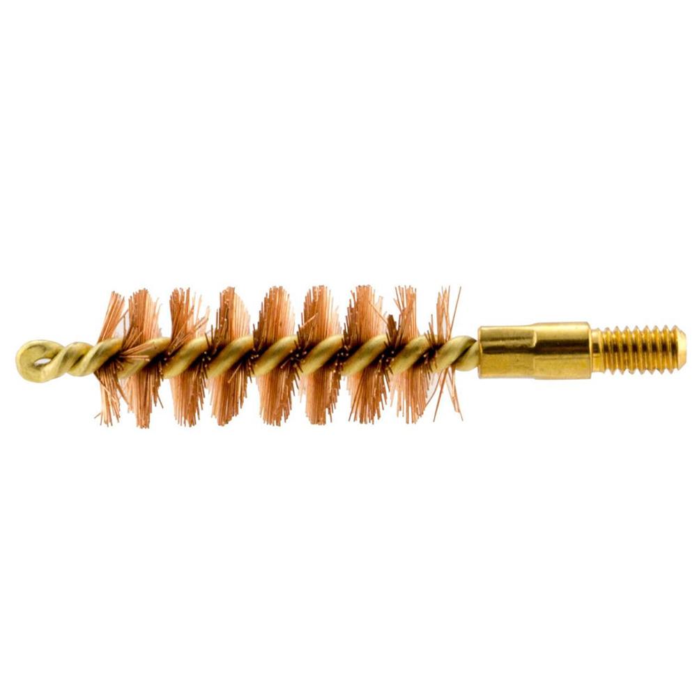 Pro-Shot Benchrest Quality Brass Core/Bronze Bristle Pistol Bore Brush (8/32 Thread) .44 cal