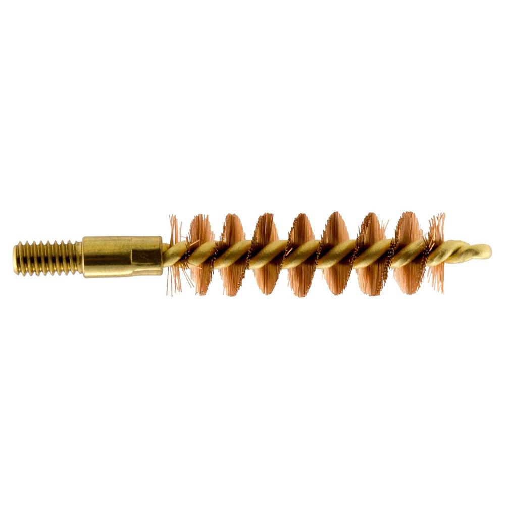 Pro-Shot Benchrest Brass Core/Bronze Bristle Pistol Bore Brush (8/32 Thread) 9mm