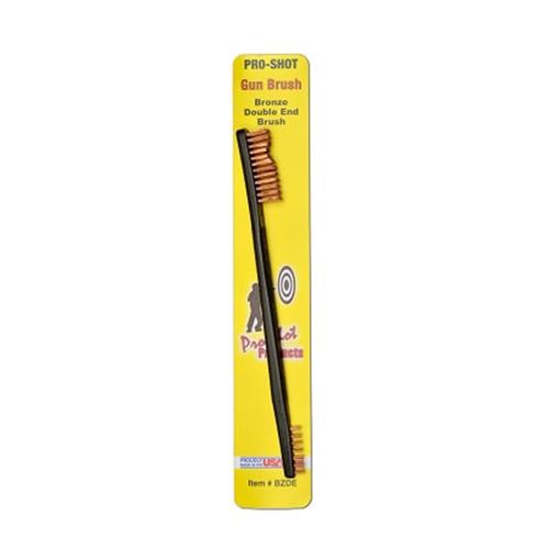 Pro-Shot Double End Gun Brush Bronze