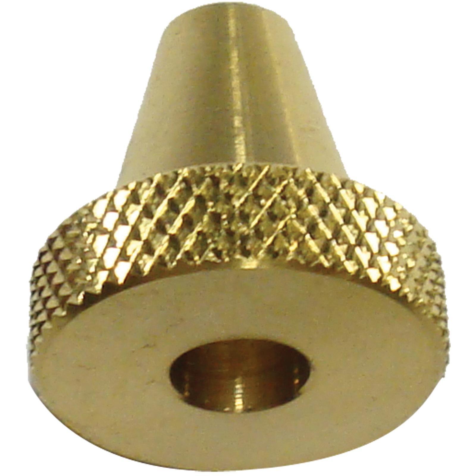 Pro-Shot Brass Muzzle Guard - Fits .22-.26 cal Rods Picture of Pro-Shot Products MUZZLEGUARD #1FOR .22/26 CAL.ROD
