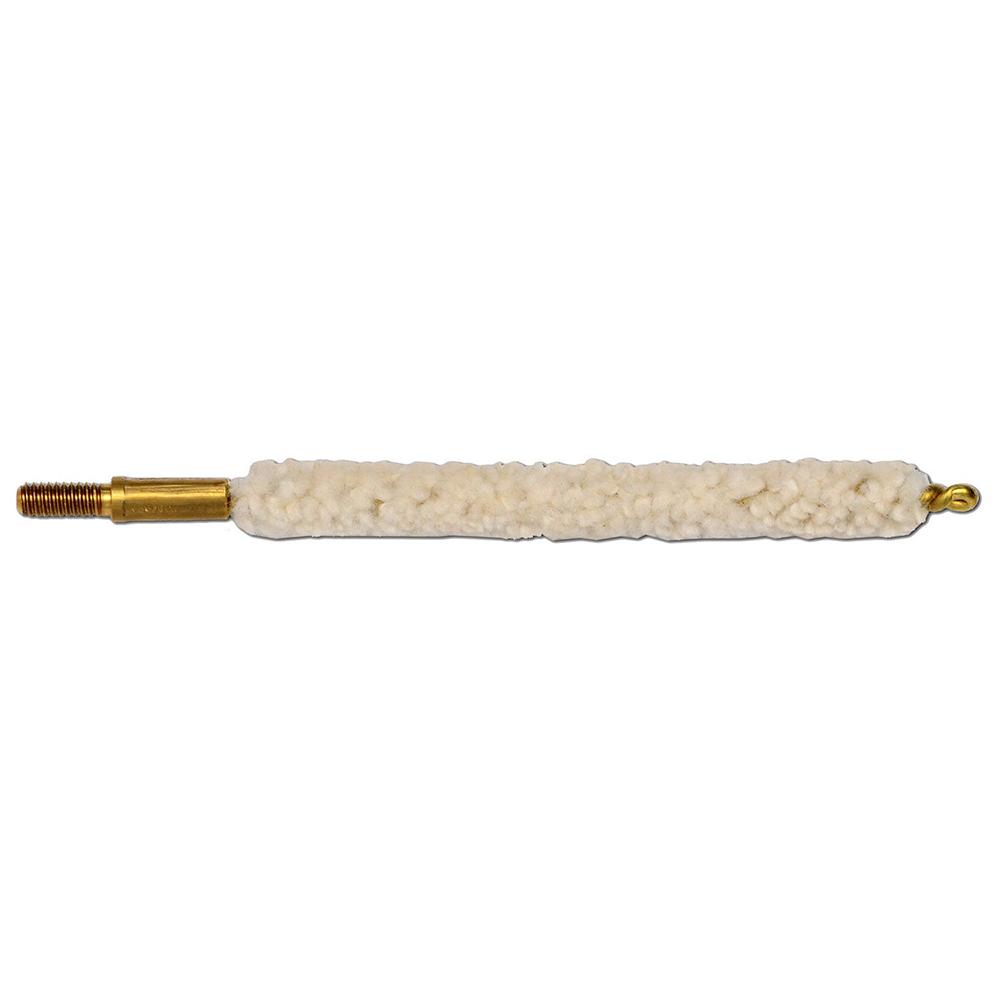 Pro-Shot Cotton Bore Mop (5/40 Thread) .17 cal Picture of Pro-Shot Products BORE MOP .17CAL