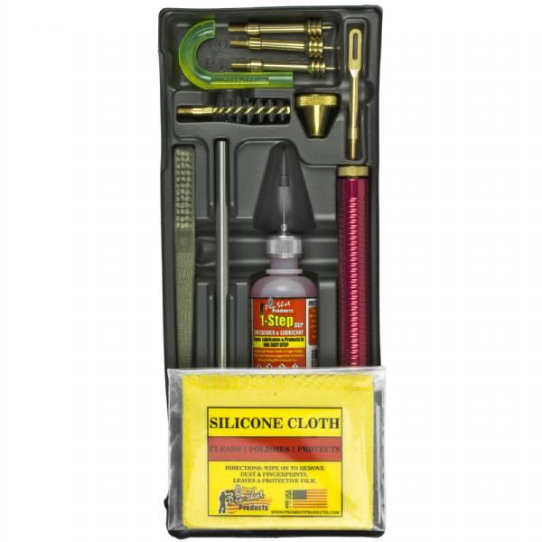 Pro-Shot Classic Box Kit Multi-Caliber Pistol Kit for .38 - .45 cal