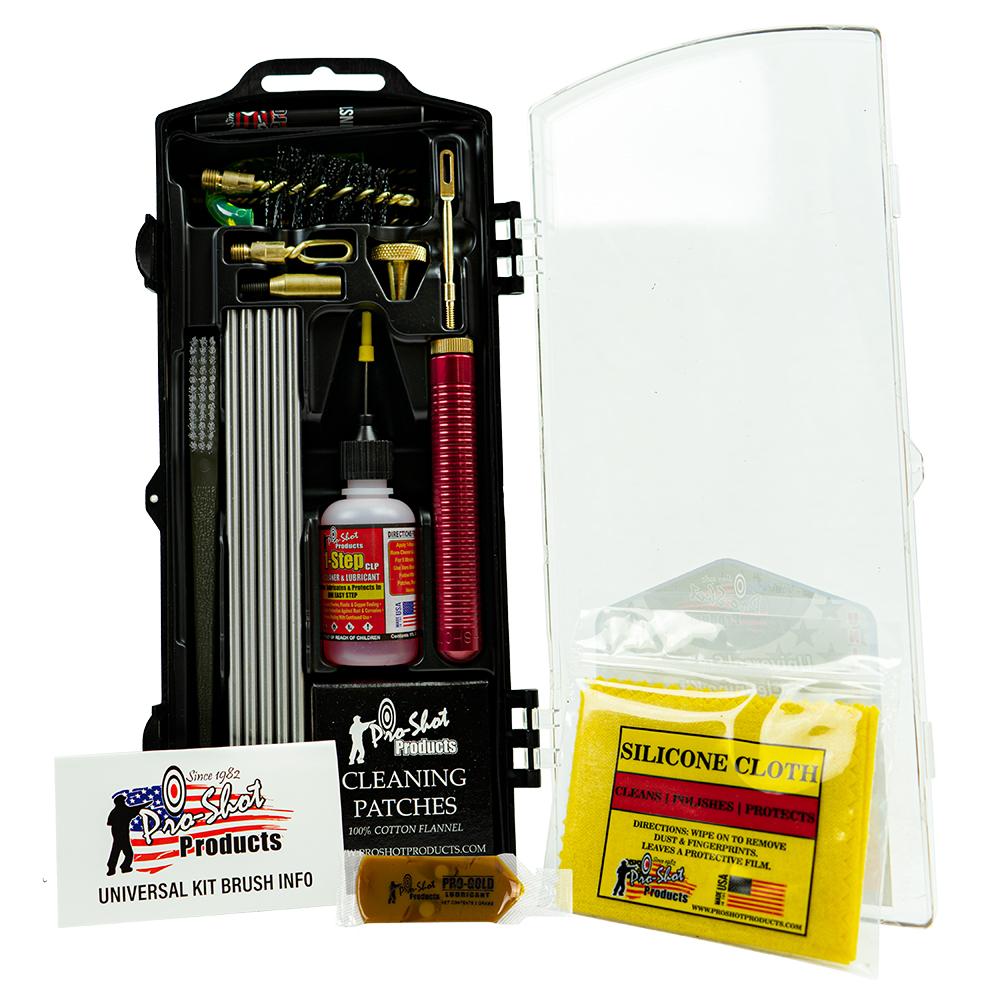 Pro-Shot Professional Classic Kit - Shotgun Picture of Pro-Shot Products .22CALRIFLE THRU 12GA SHTGUN KIT