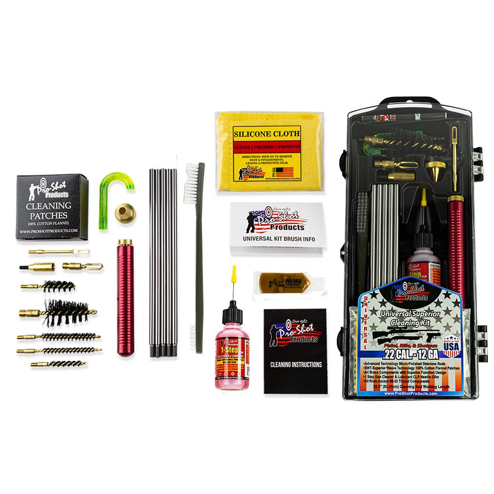Pro-Shot Professional Classic Kit - Shotgun Picture of Pro-Shot Products .22CALRIFLE THRU 12GA SHTGUN KIT