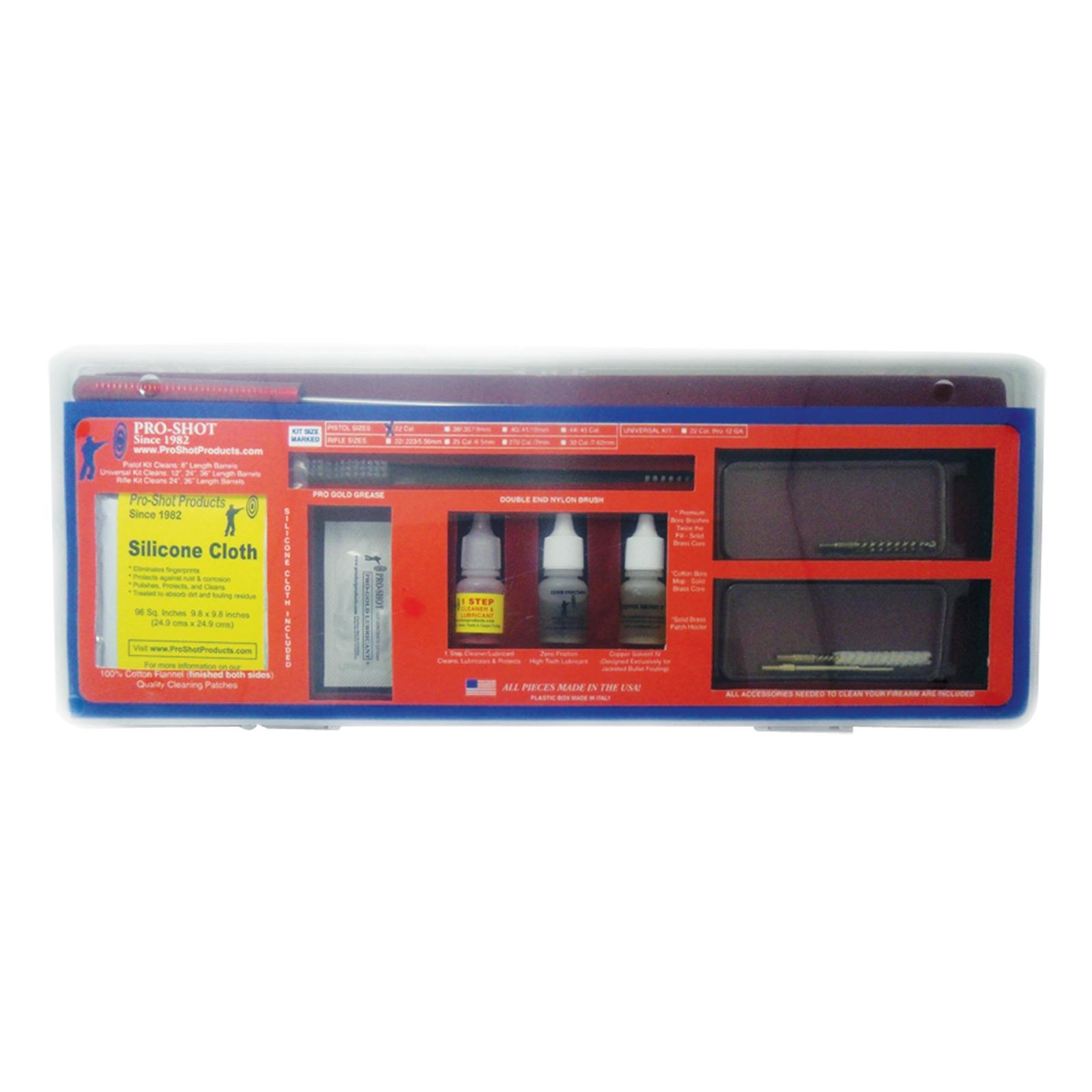 Pro-Shot Classic Box Kit 12 ga Shotgun Cleaning Kit