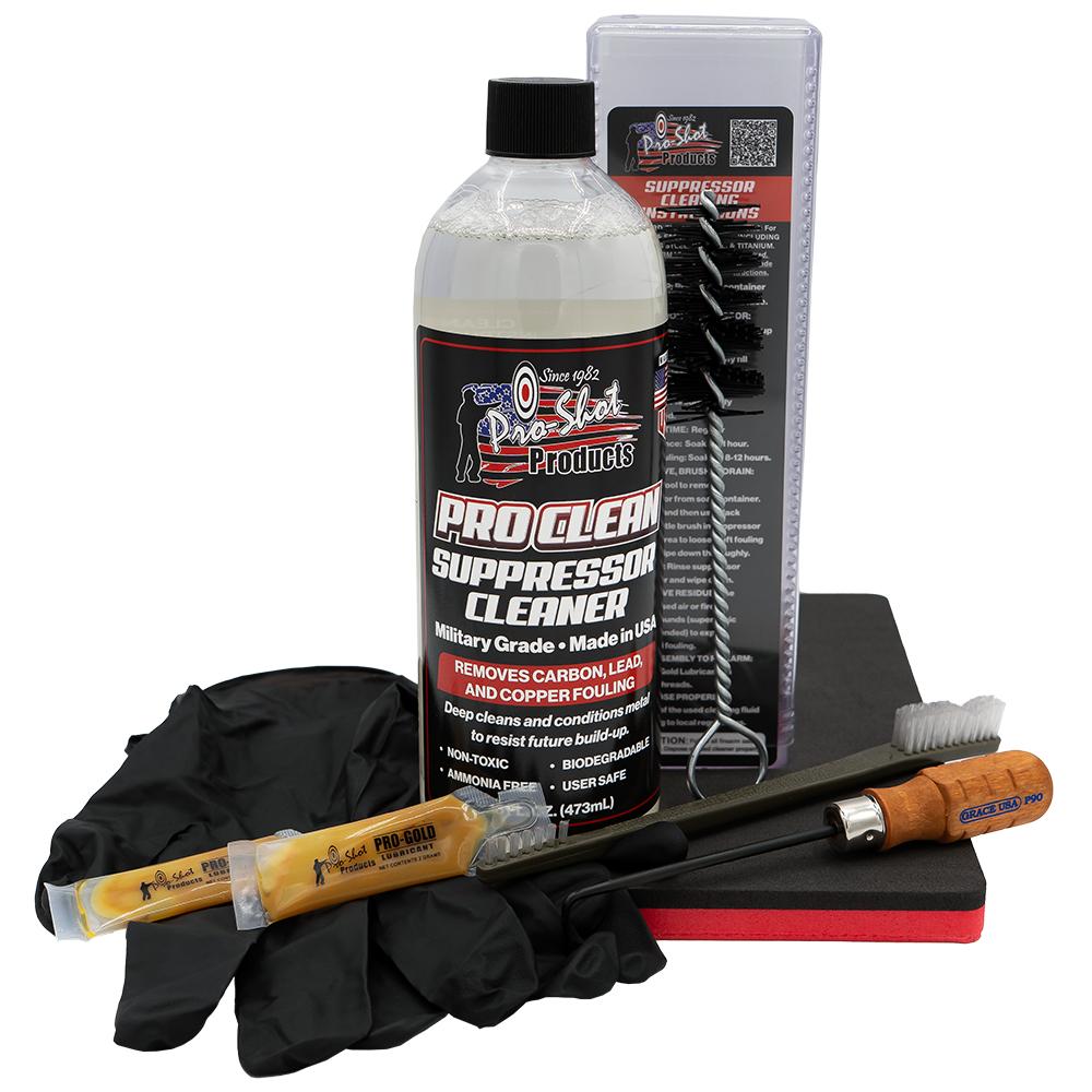 Pro-Shot Suppressor Cleaning Kit