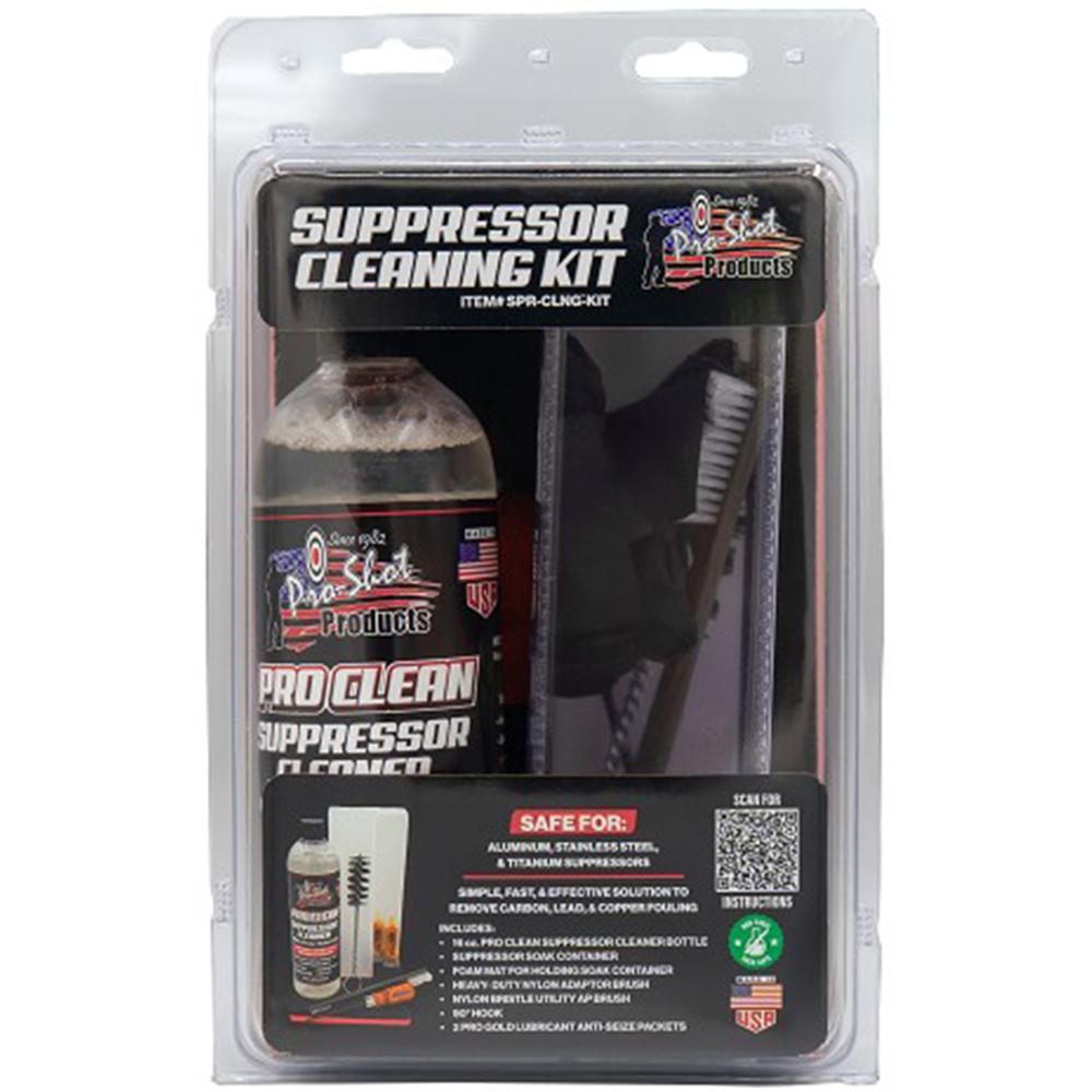 Picture of Pro-Shot Products Pro-Shot Suppressor Cleaning Kit